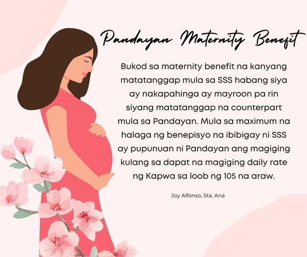 Pandayan Maternity Benefit